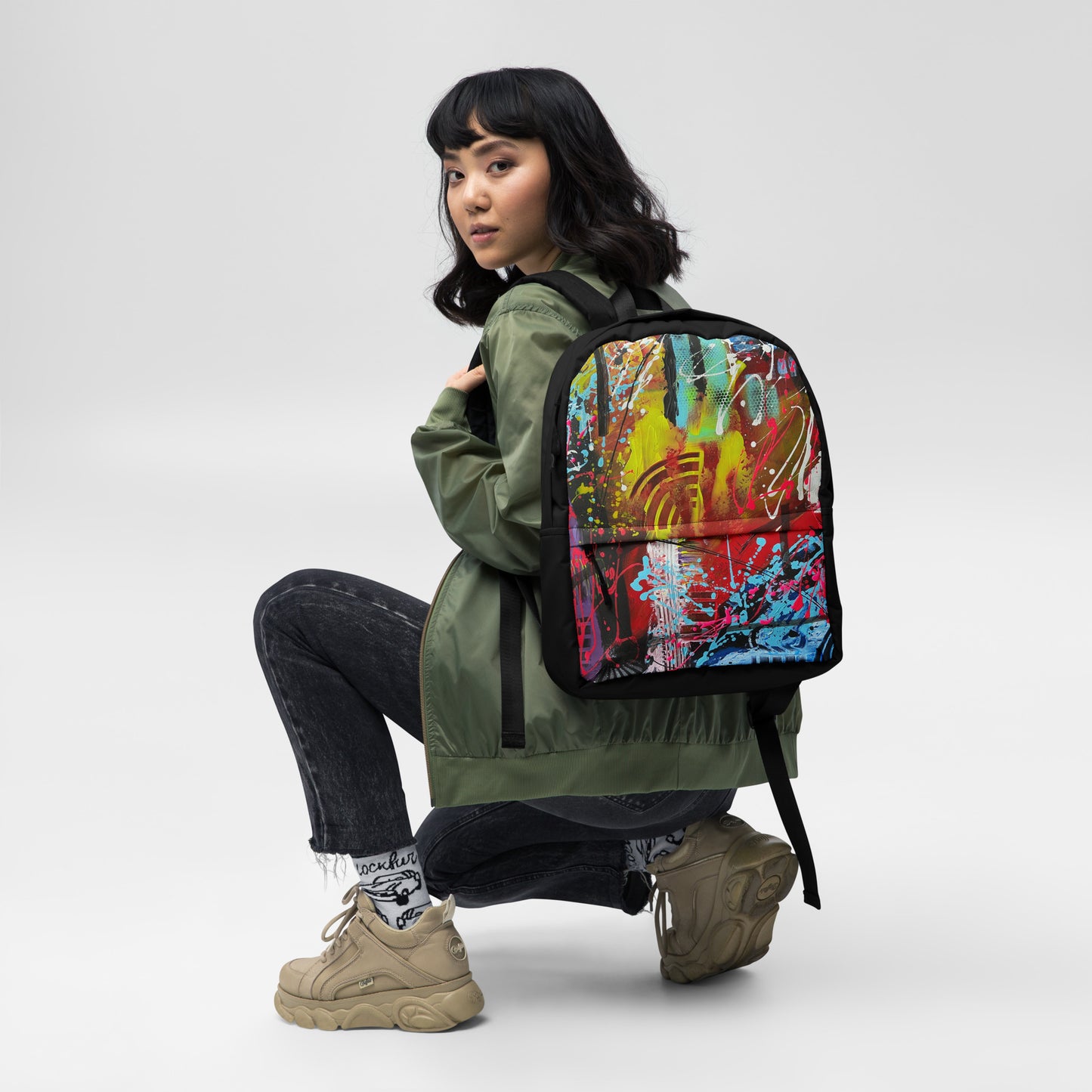 Bronxfitti Backpack