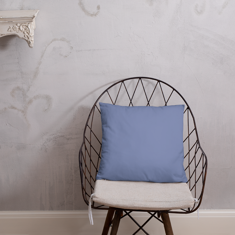 Cryptfitti Throw Pillow