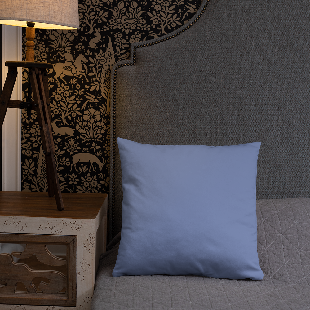 Cryptfitti Throw Pillow