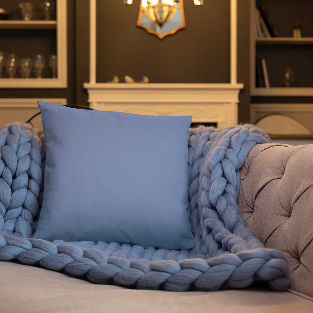 Cryptfitti Throw Pillow