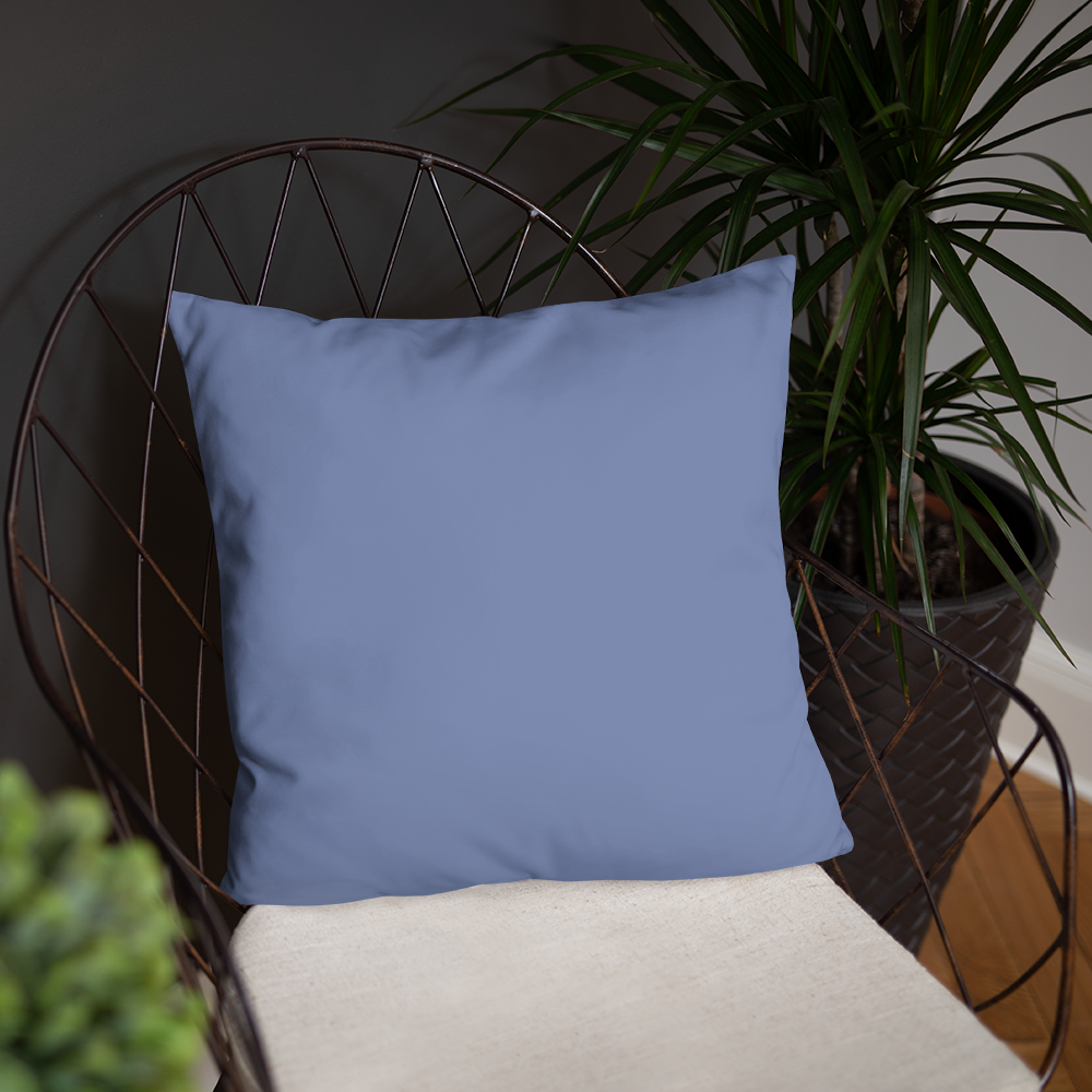Cryptfitti Throw Pillow