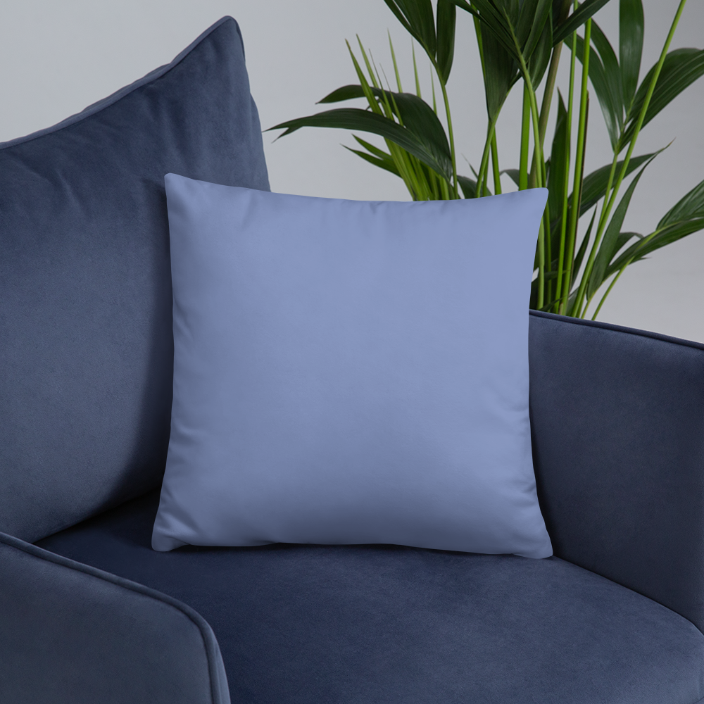Cryptfitti Throw Pillow