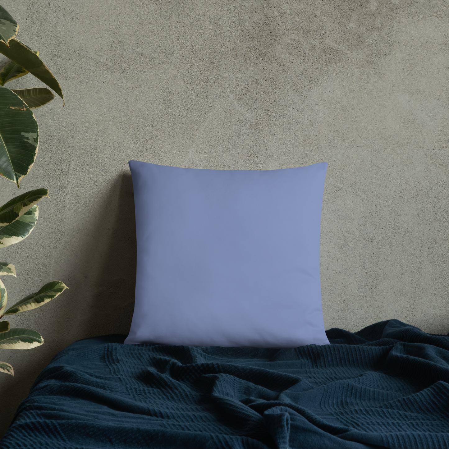 Cryptfitti Throw Pillow