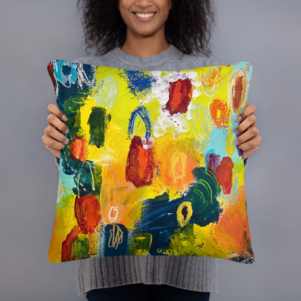 Roses Eternal Throw Pillow