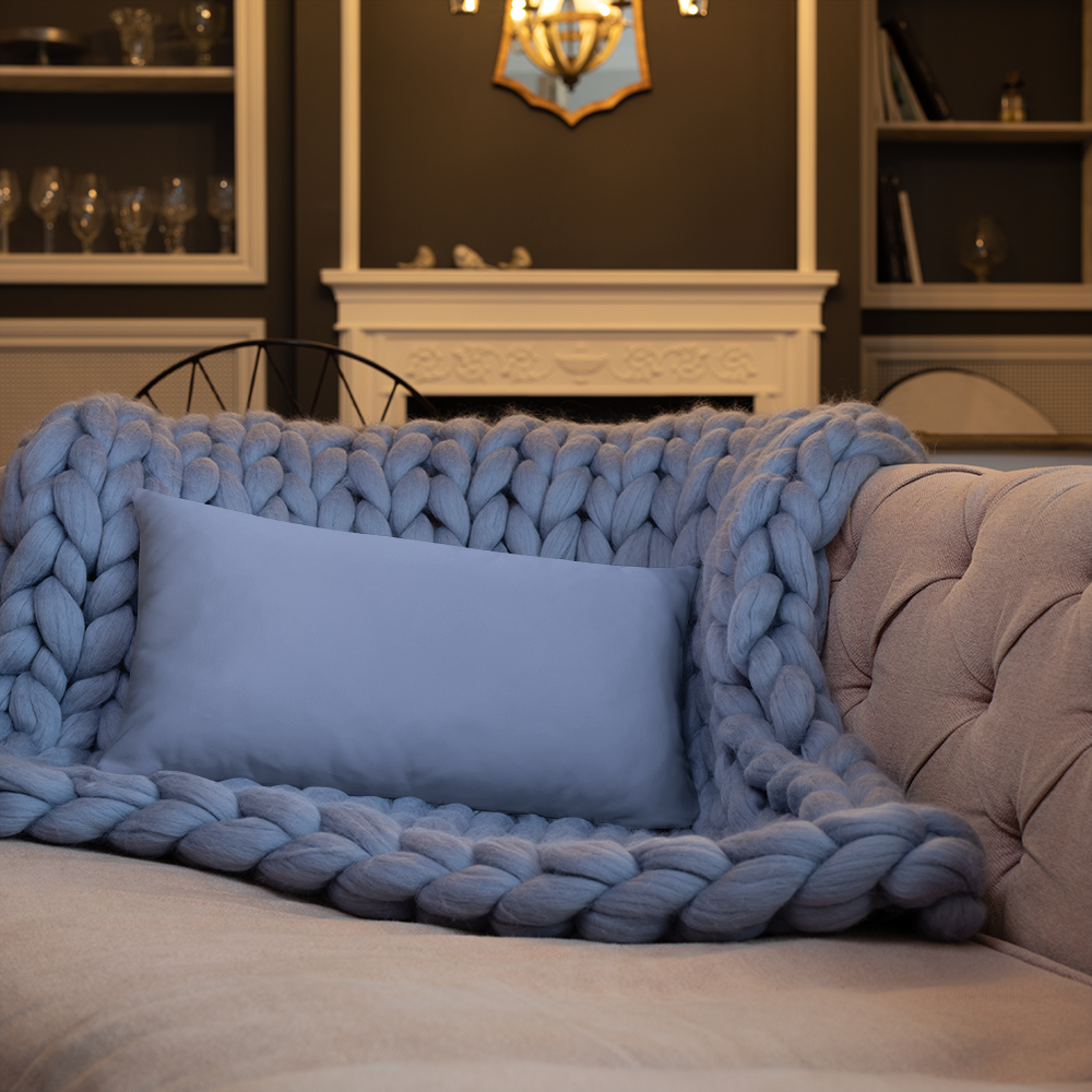 Cryptfitti Throw Pillow