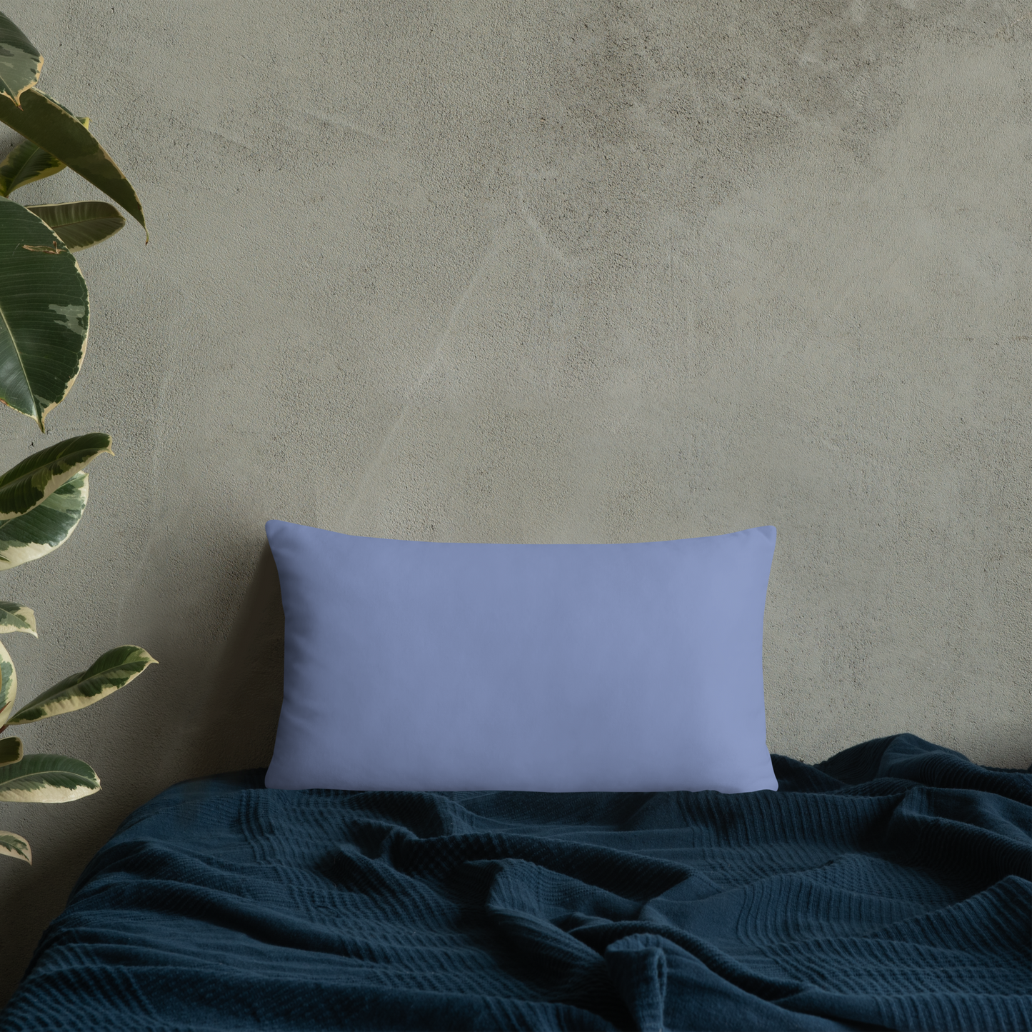 Cryptfitti Throw Pillow