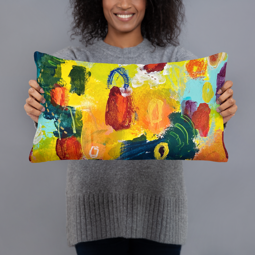 Roses Eternal Throw Pillow