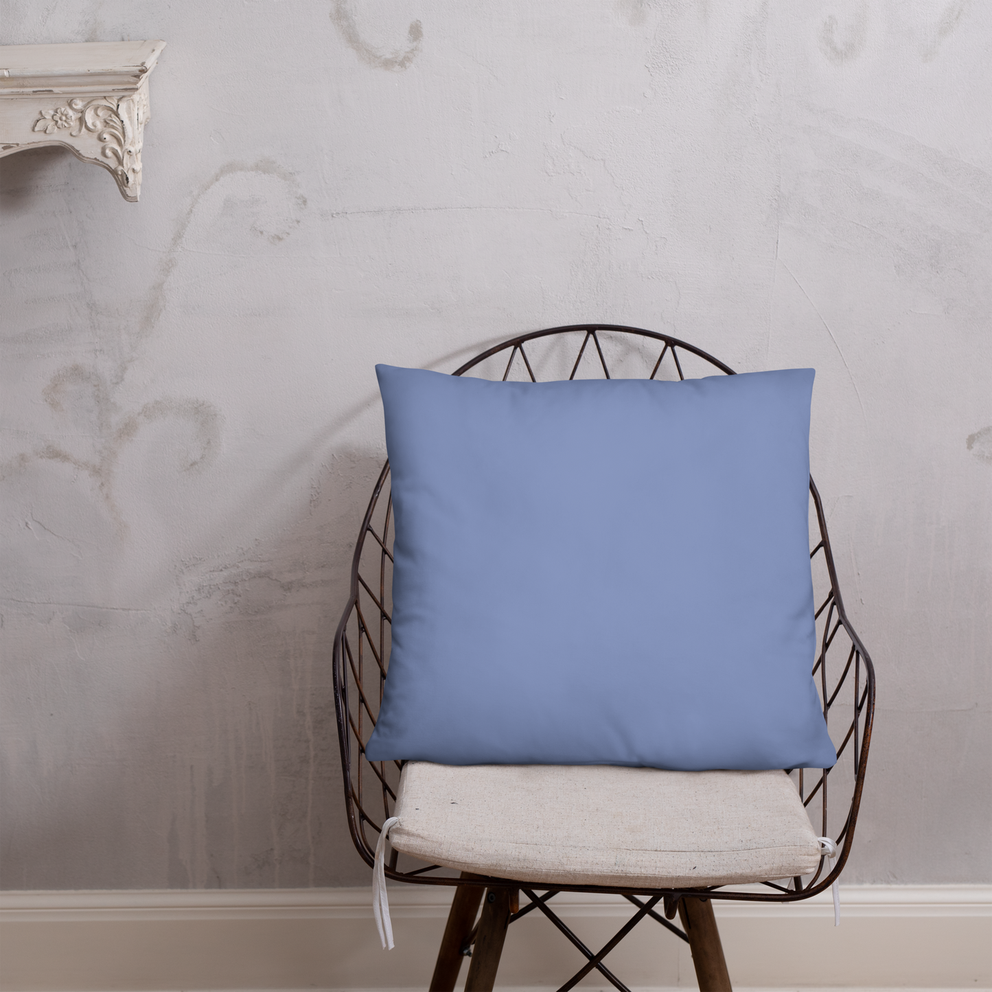 Cryptfitti Throw Pillow