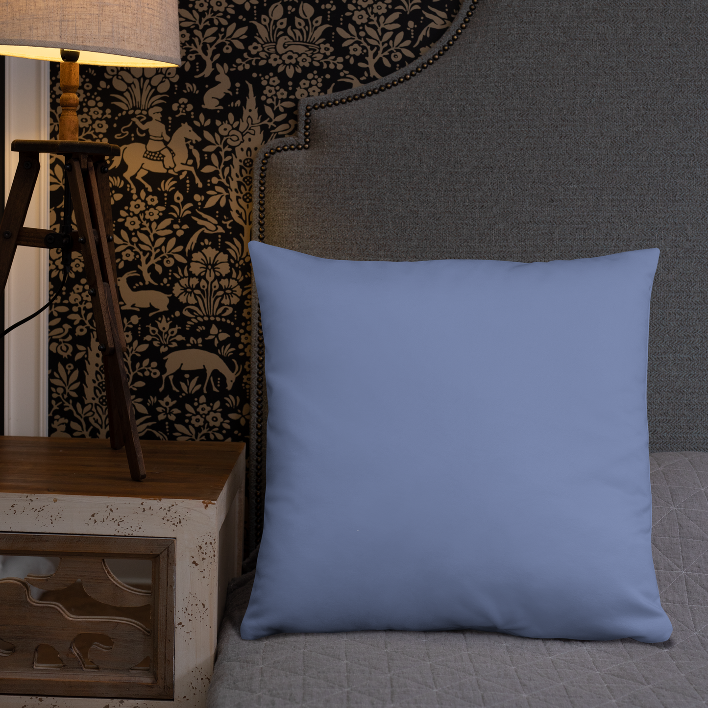 Cryptfitti Throw Pillow