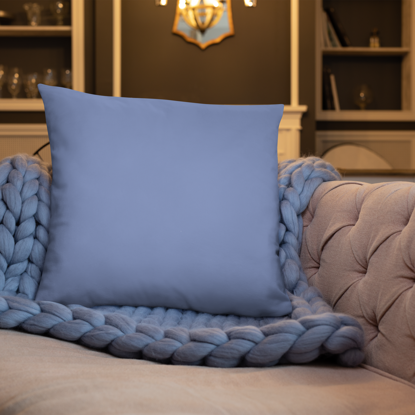 Cryptfitti Throw Pillow