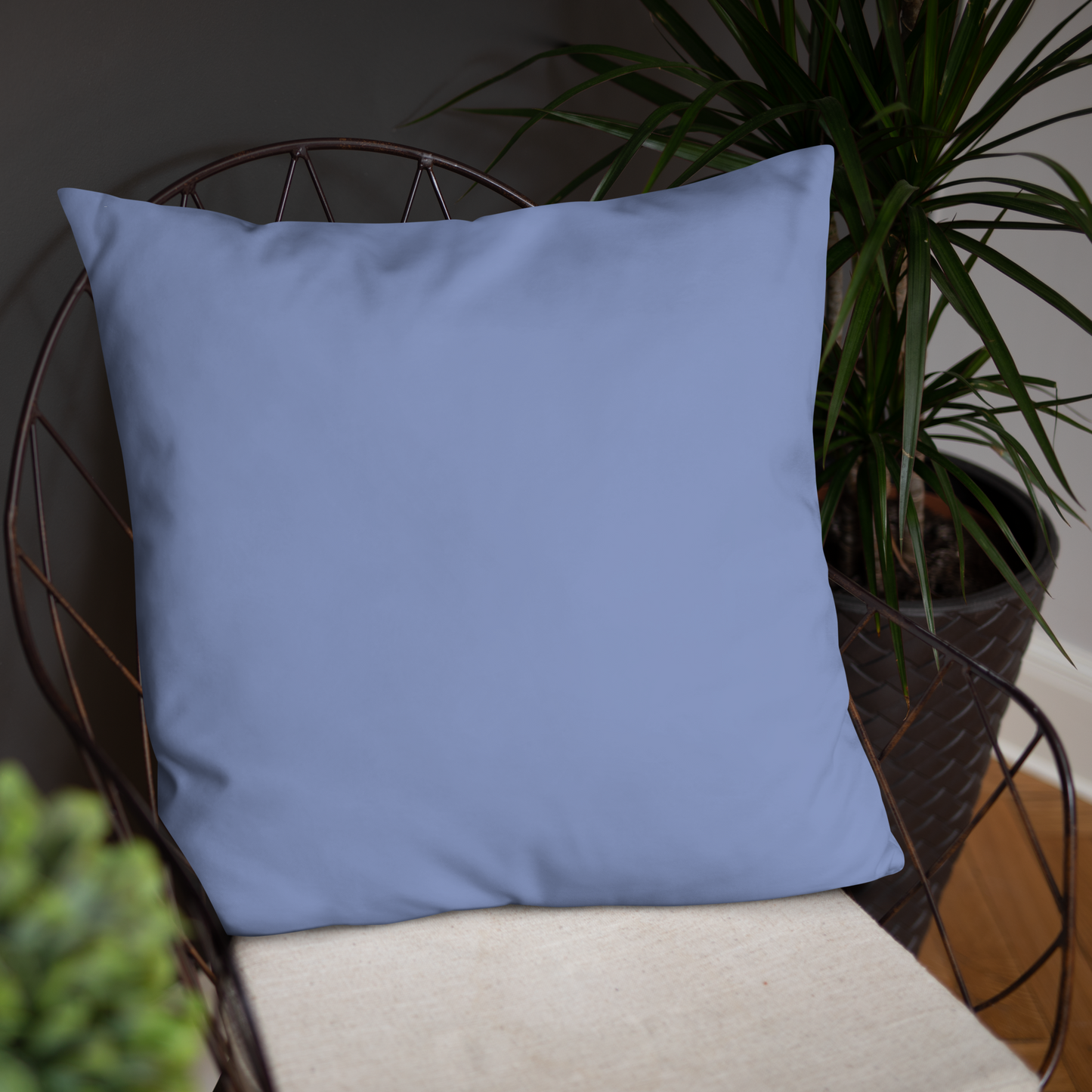 Cryptfitti Throw Pillow