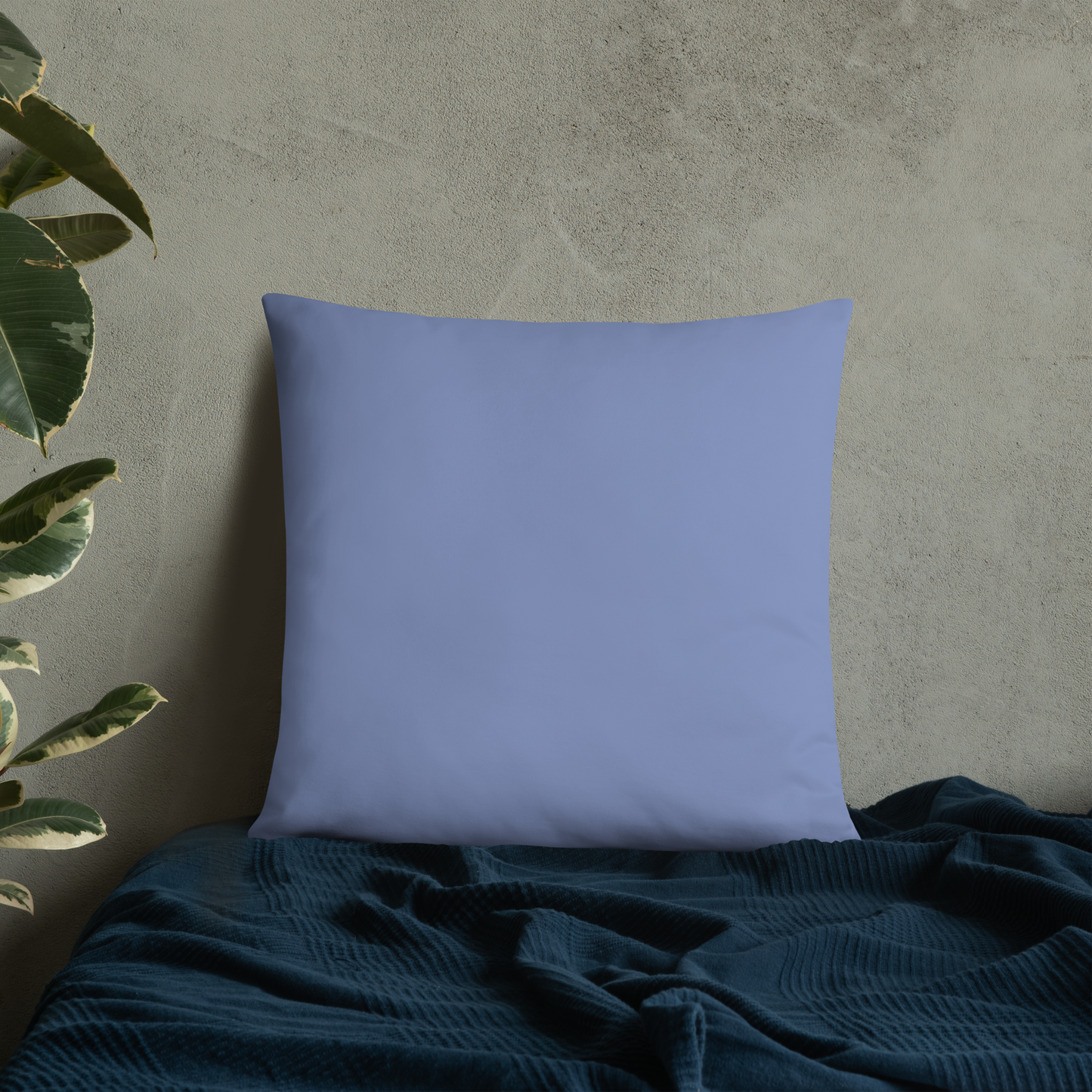 Cryptfitti Throw Pillow