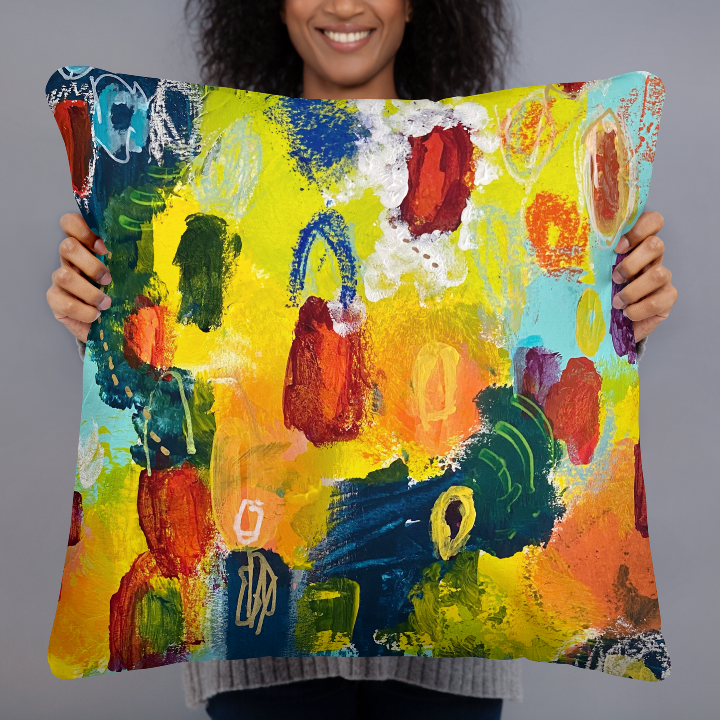 Roses Eternal Throw Pillow