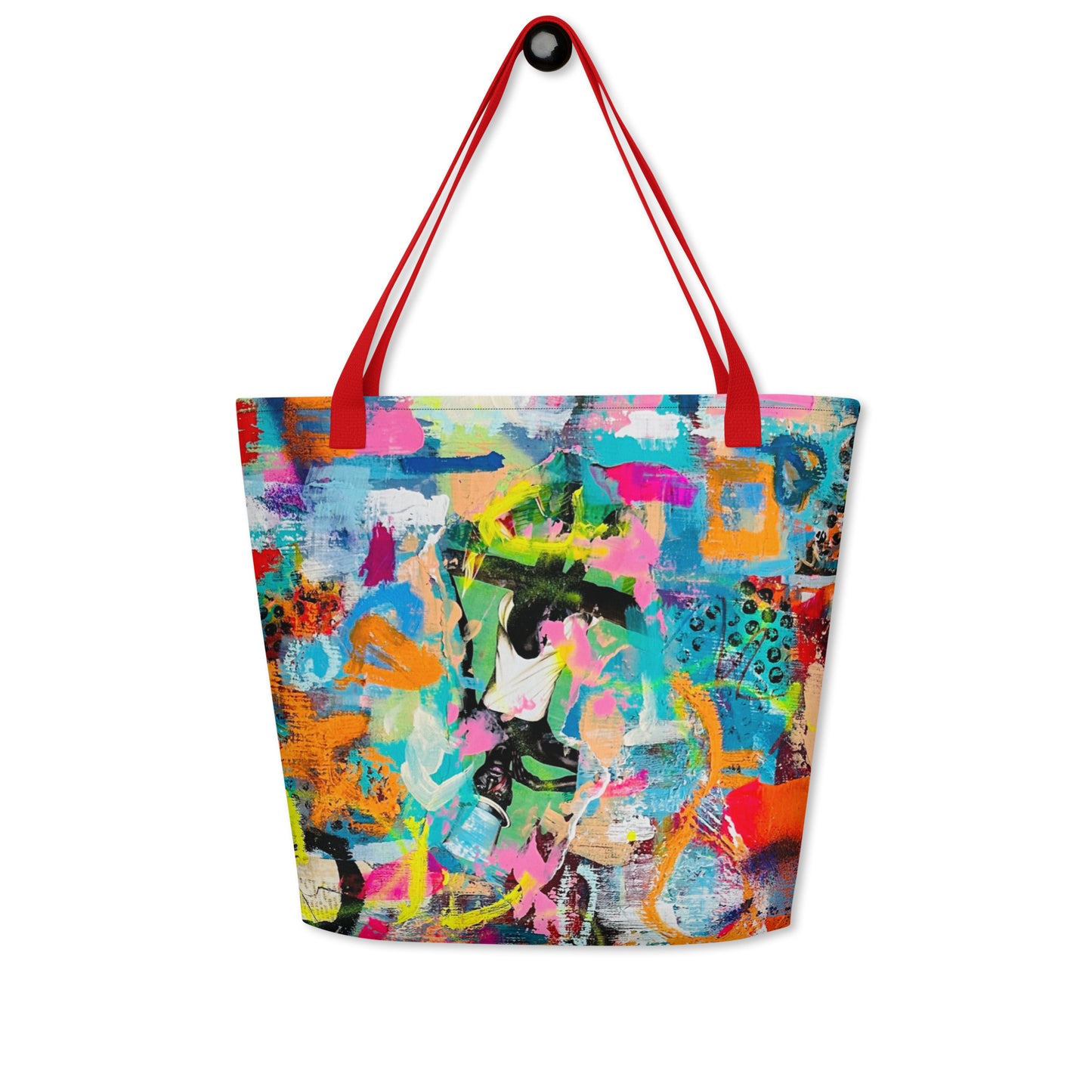 Bronx Wall III Large Tote Bag