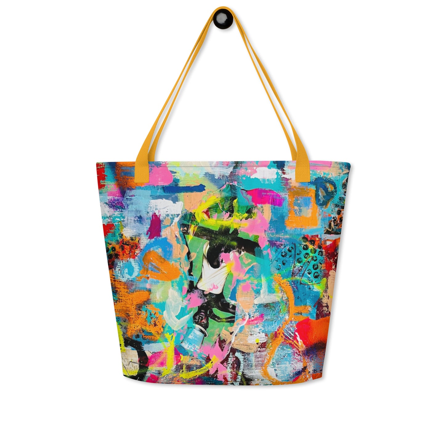 Bronx Wall III Large Tote Bag
