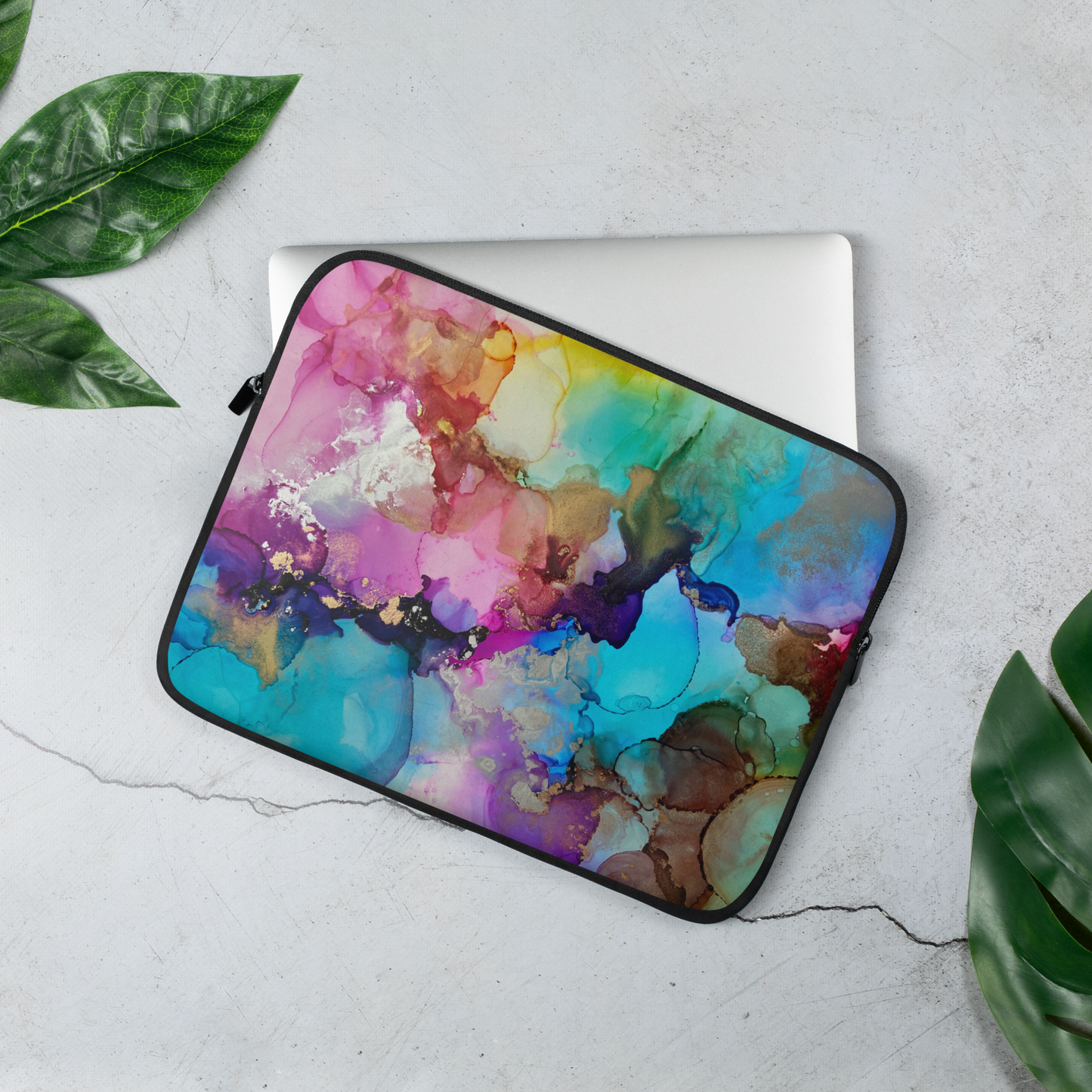 Blooms I Laptop Sleeve