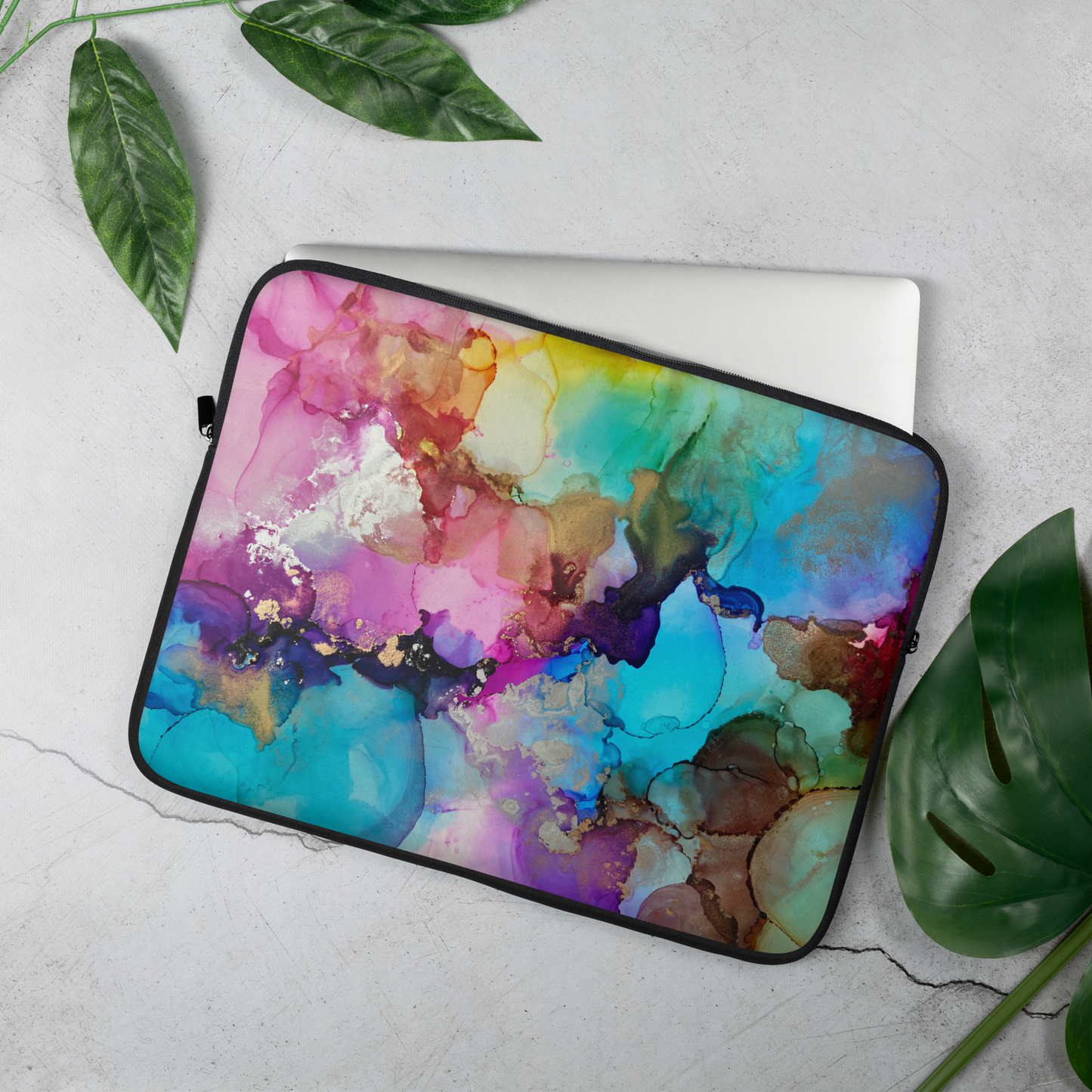 Blooms I Laptop Sleeve