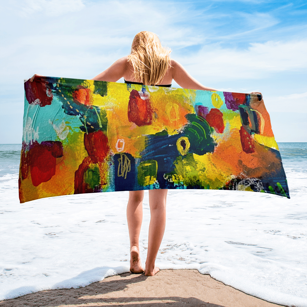 Roses Eternal Towel