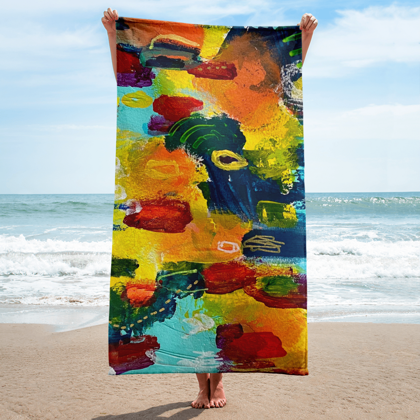 Roses Eternal Towel