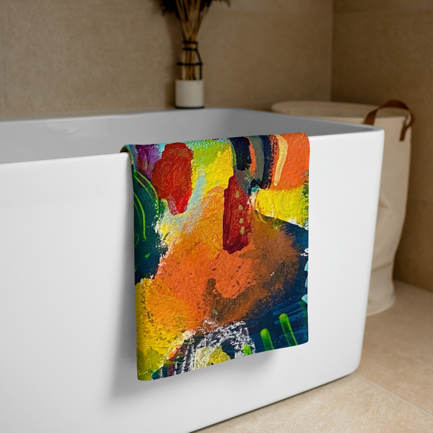 Roses Eternal Towel