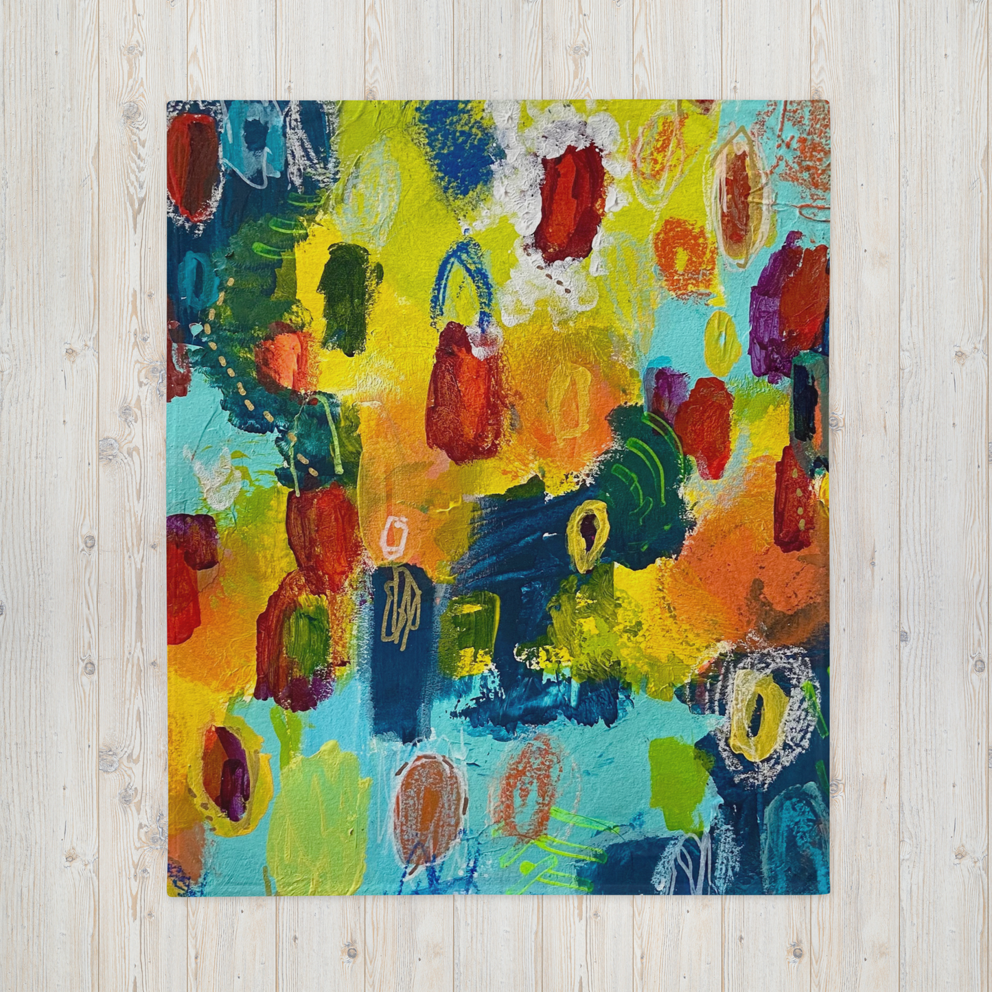Roses Eternal Throw Blanket