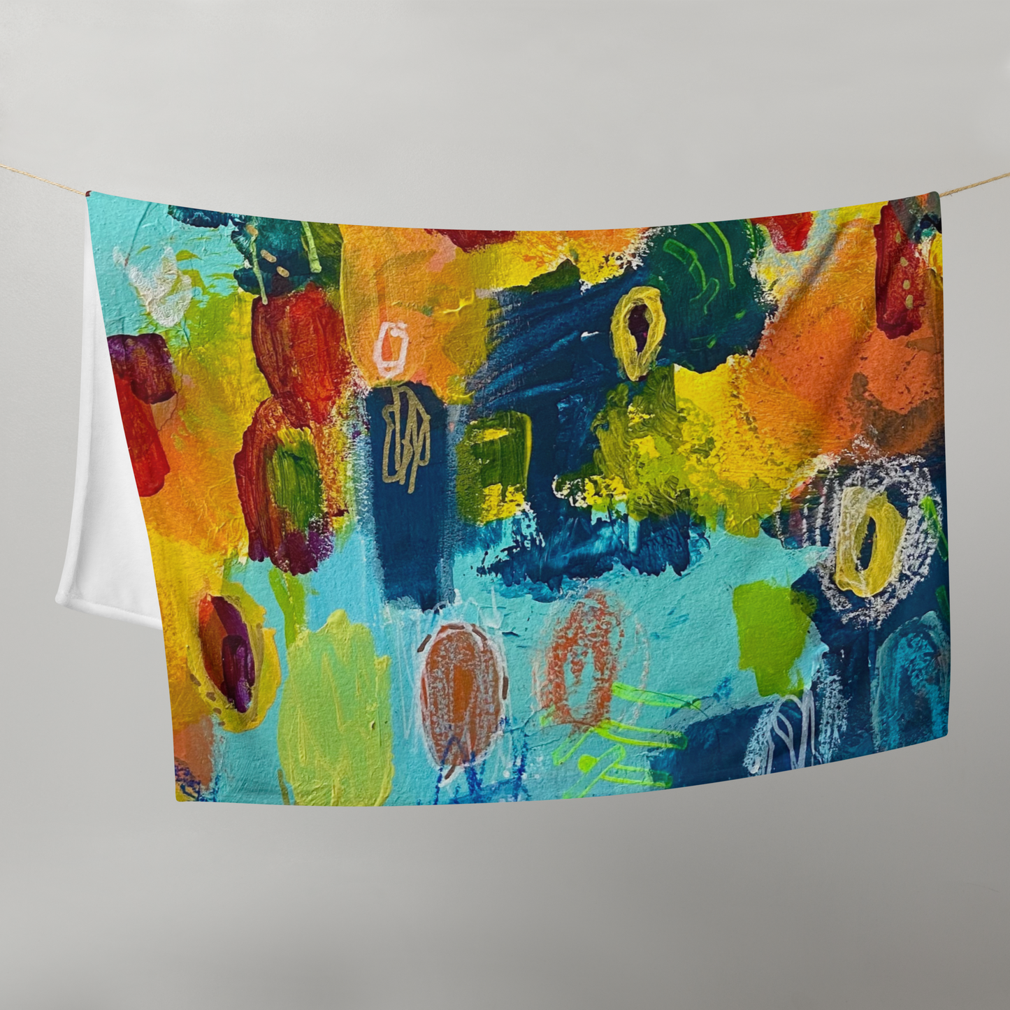 Roses Eternal Throw Blanket