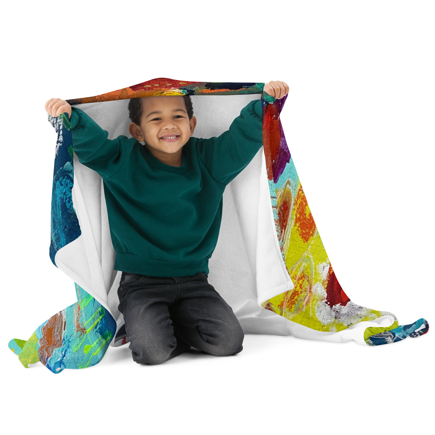 Roses Eternal Throw Blanket