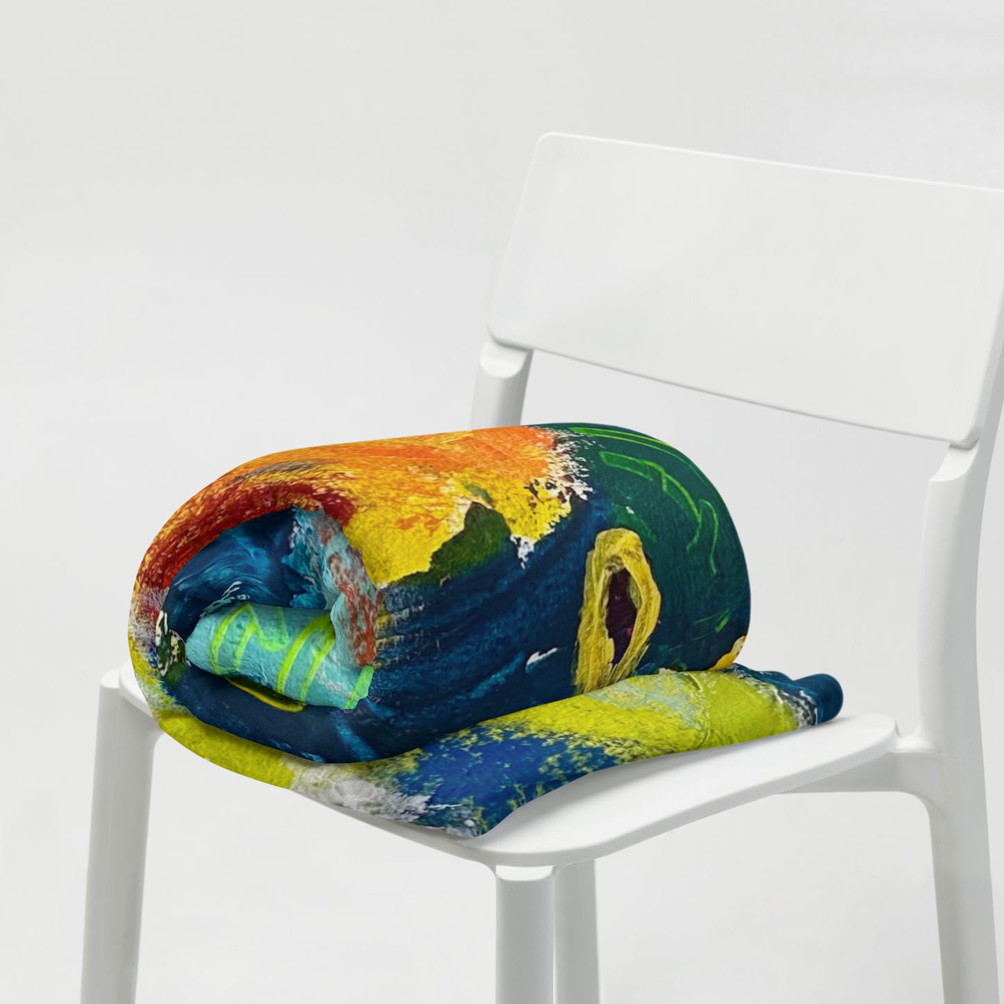 Roses Eternal Throw Blanket