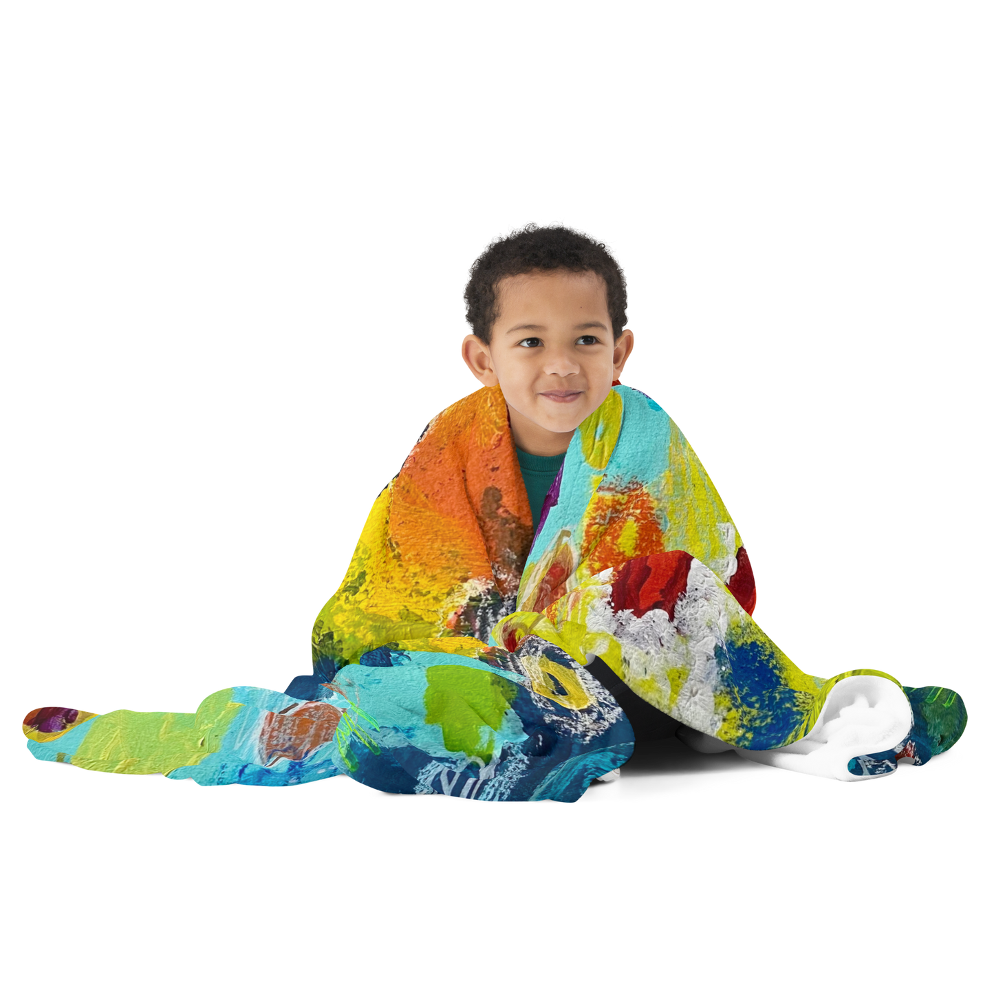 Roses Eternal Throw Blanket