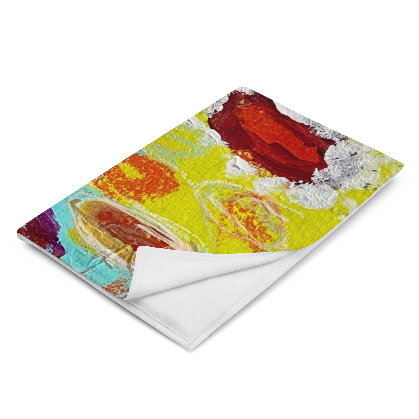 Roses Eternal Throw Blanket