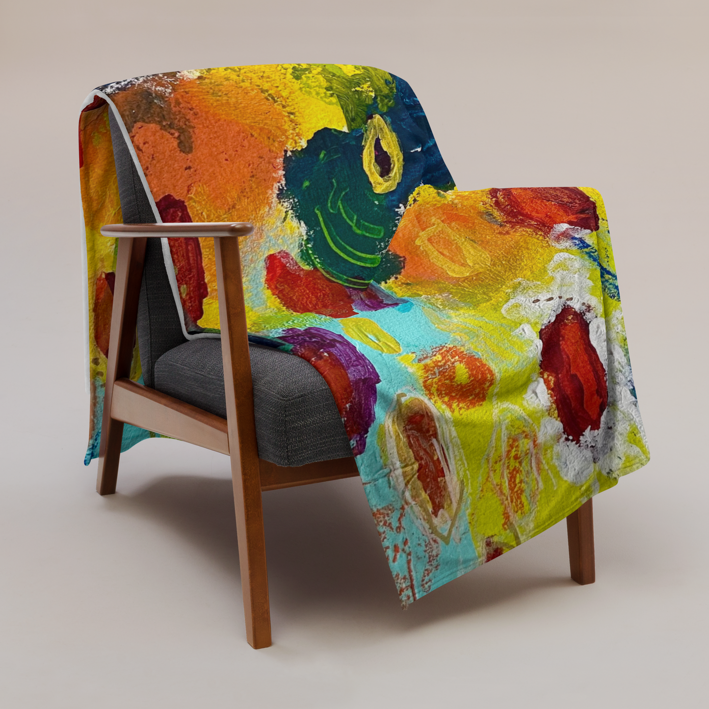 Roses Eternal Throw Blanket