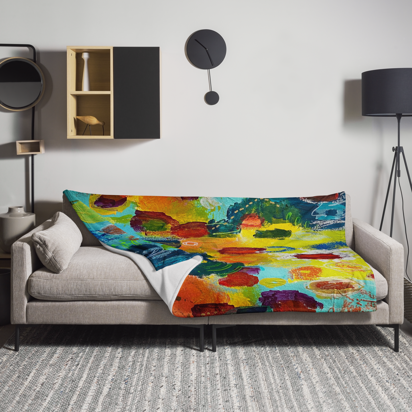 Roses Eternal Throw Blanket