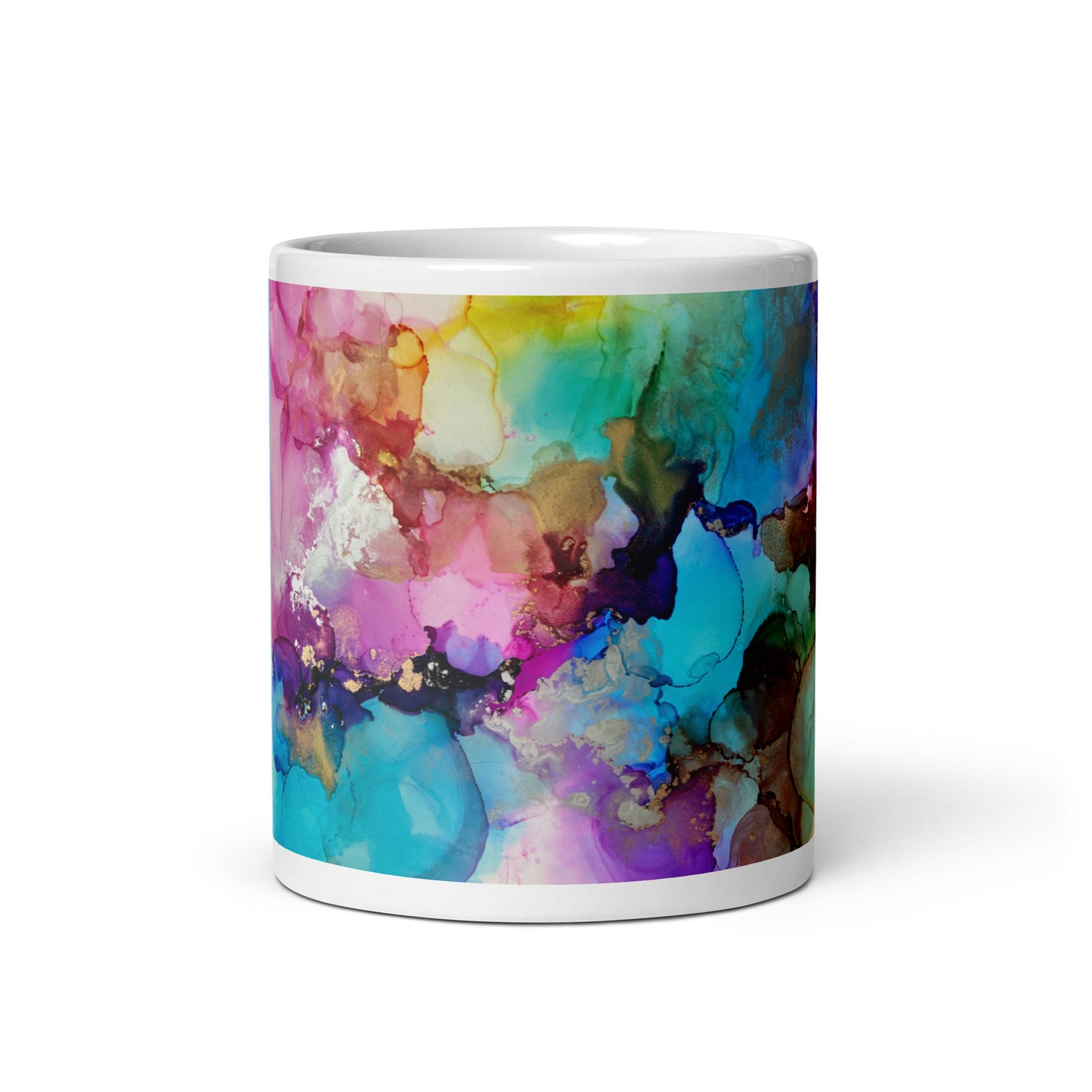 Blooms I Glossy Mug