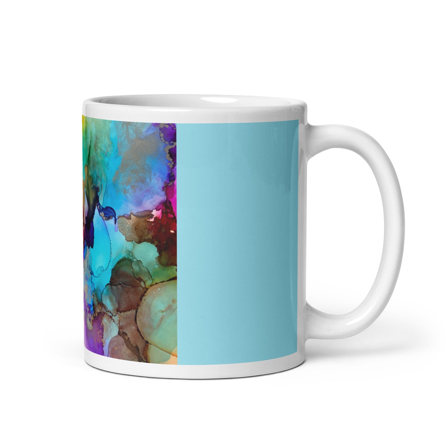 Blooms I Glossy Mug