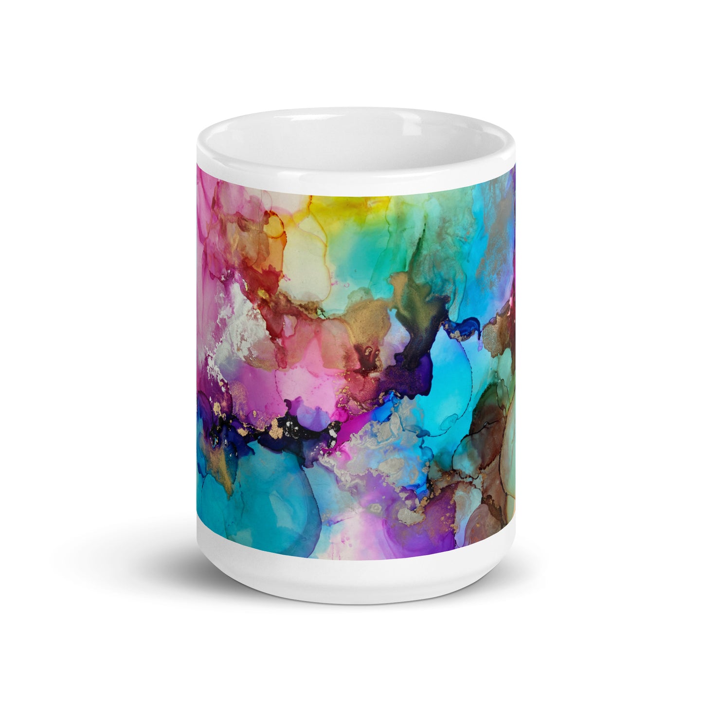 Blooms I Glossy Mug