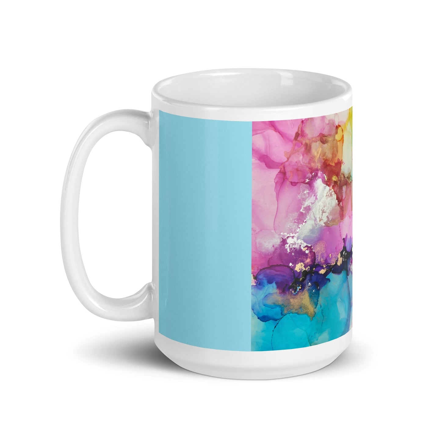 Blooms I Glossy Mug