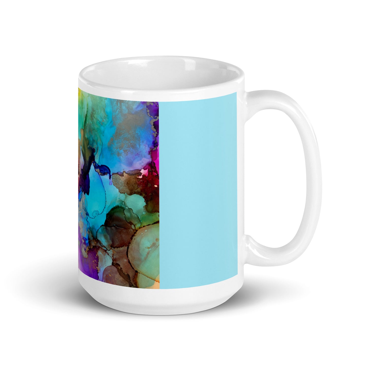 Blooms I Glossy Mug