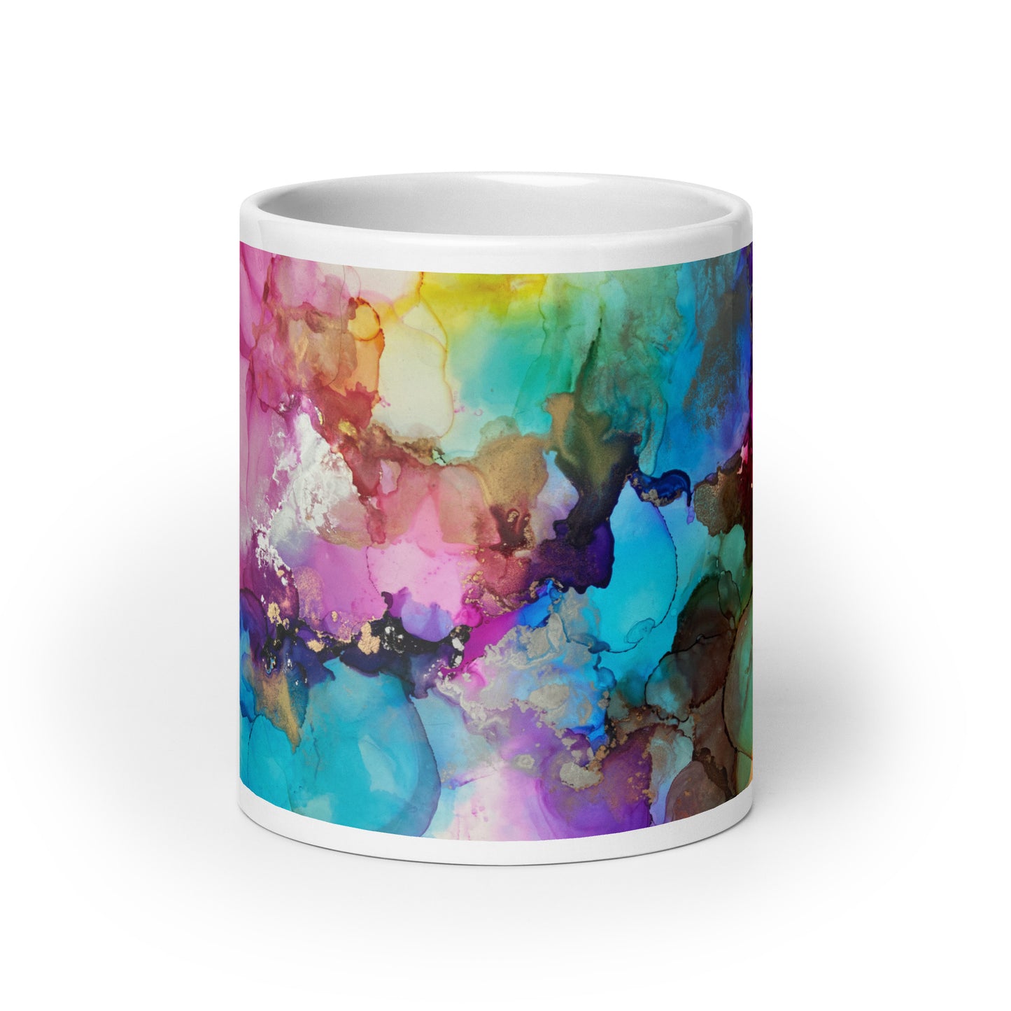 Blooms I Glossy Mug