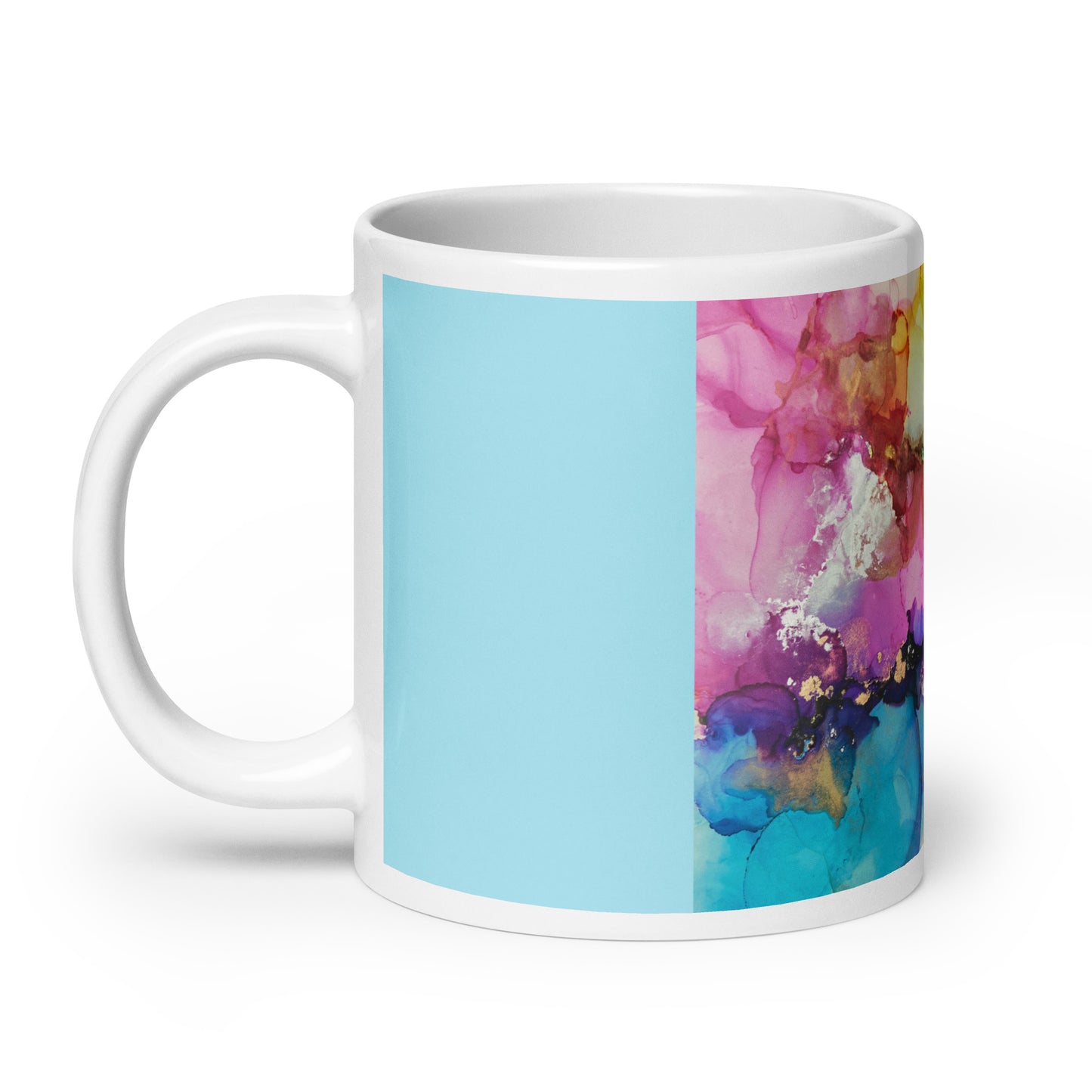 Blooms I Glossy Mug