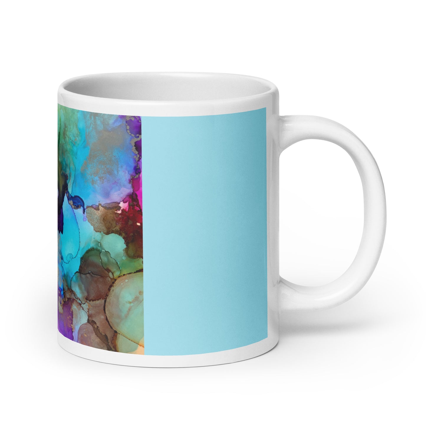 Blooms I Glossy Mug