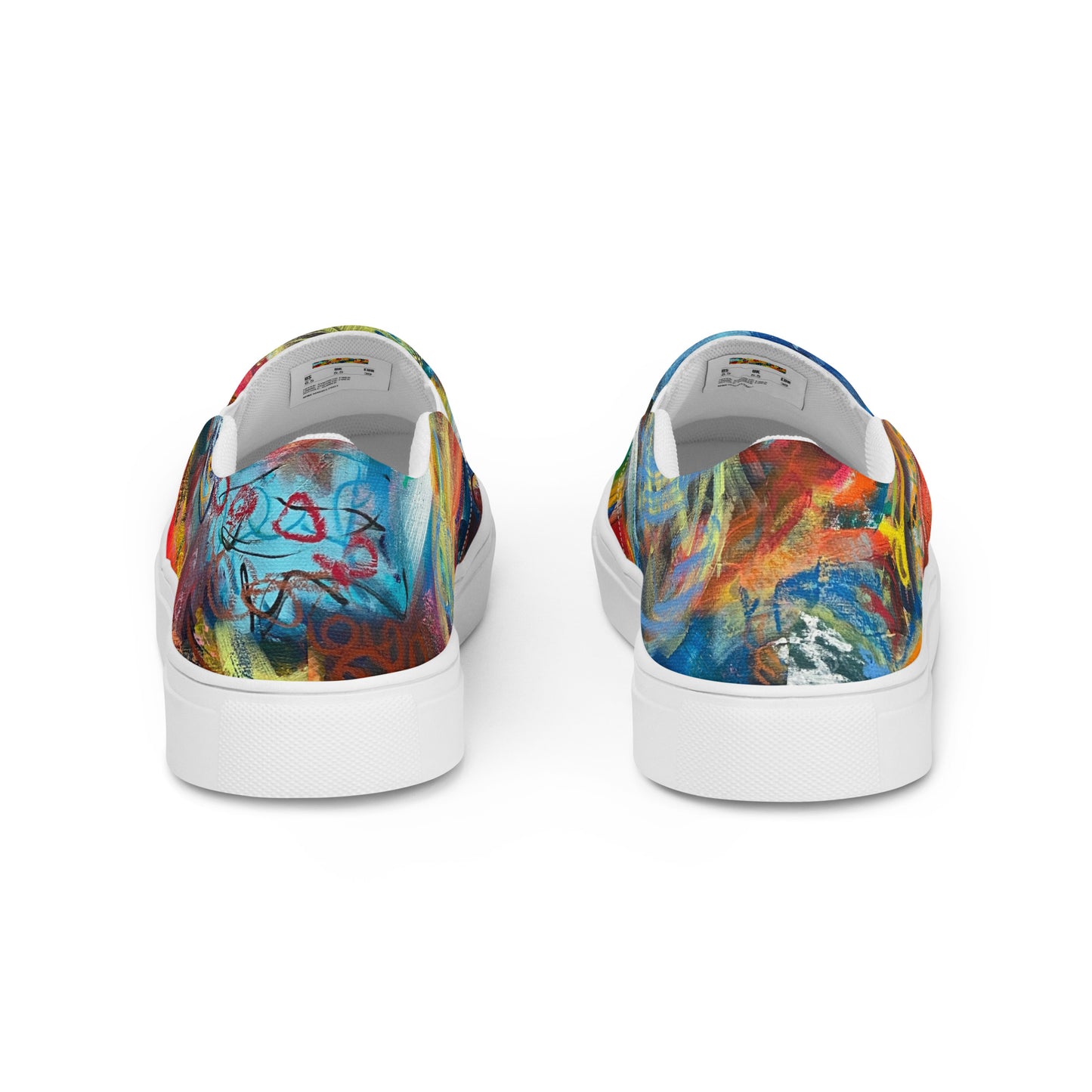 Bronx Wall Women’s Slip-on Canvas Shoes