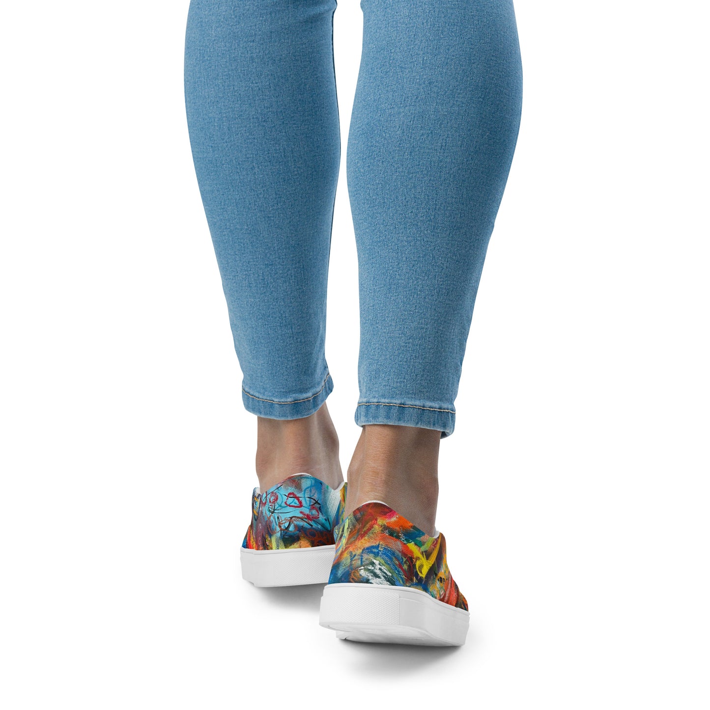 Bronx Wall Women’s Slip-on Canvas Shoes