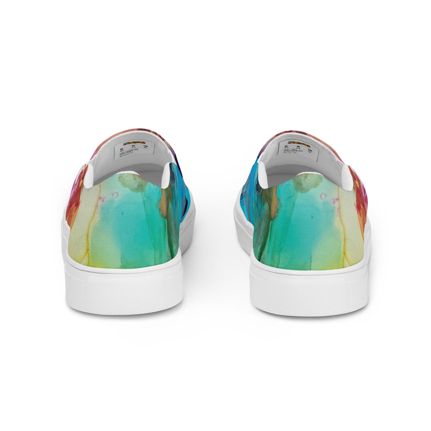 Blooms Women’s Slip-on Canvas Shoes