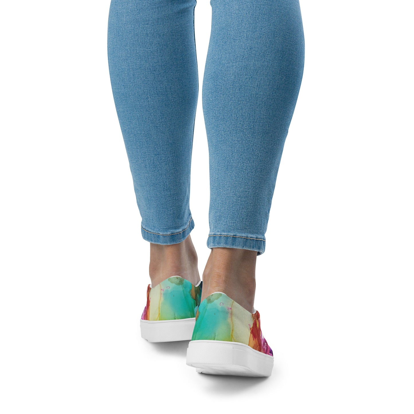 Blooms Women’s Slip-on Canvas Shoes