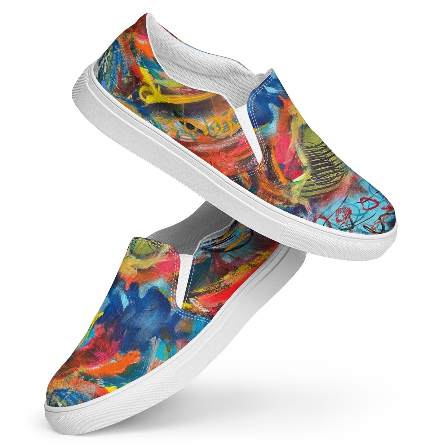 Bronx Wall Women’s Slip-on Canvas Shoes