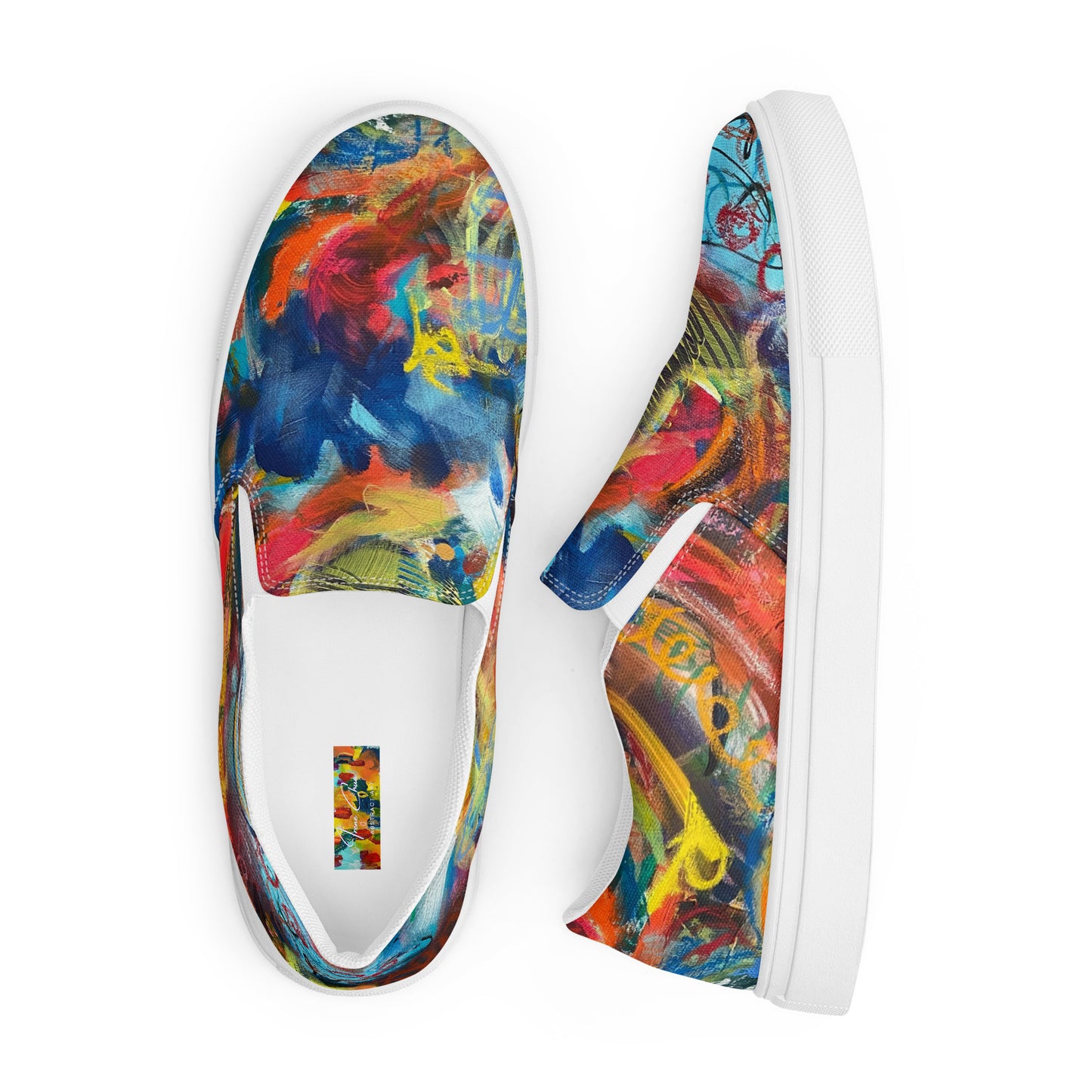 Bronx Wall Women’s Slip-on Canvas Shoes