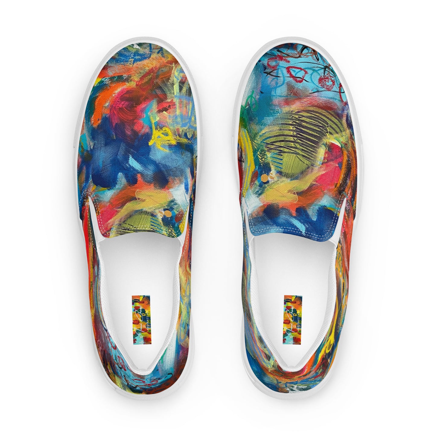 Bronx Wall Women’s Slip-on Canvas Shoes