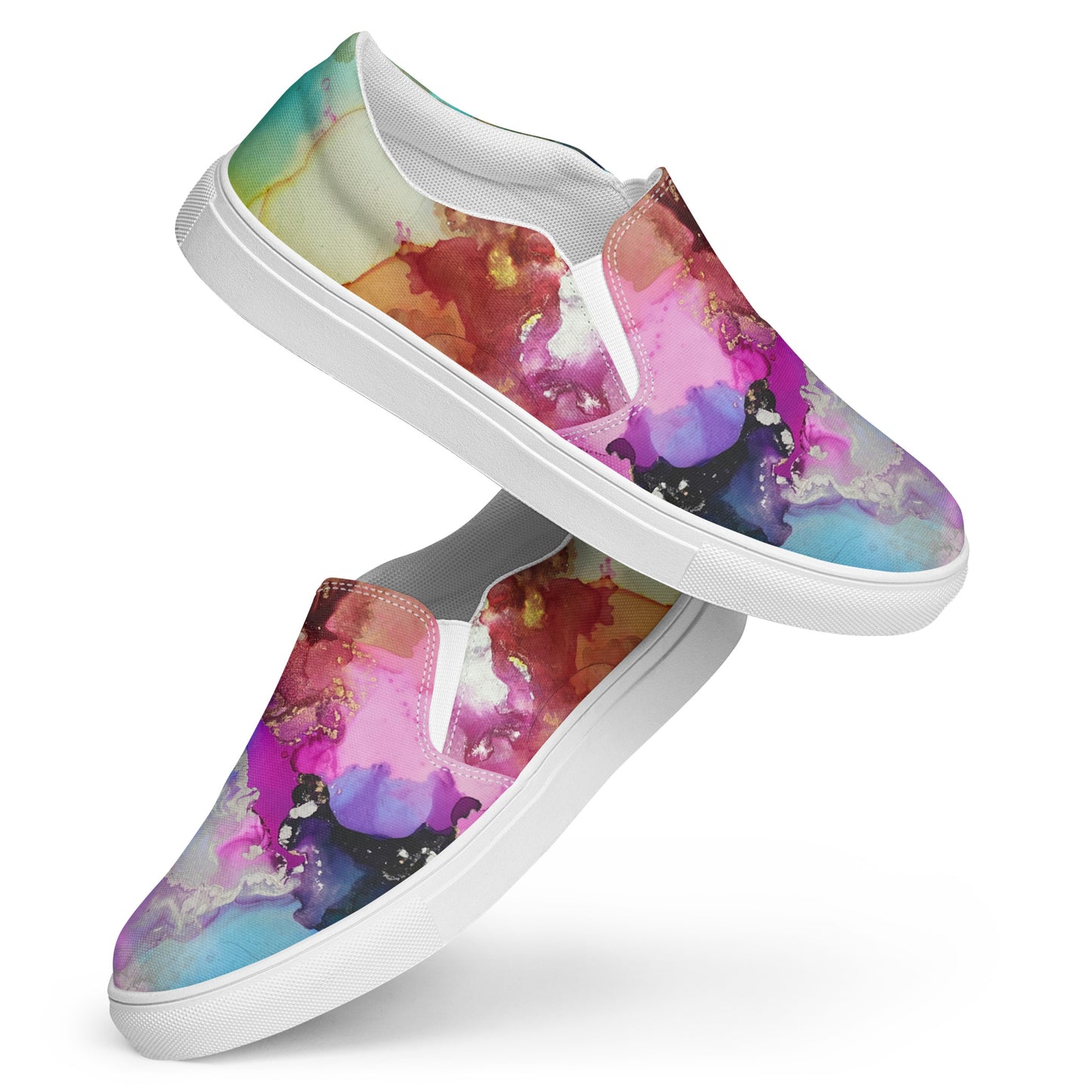 Blooms Women’s Slip-on Canvas Shoes