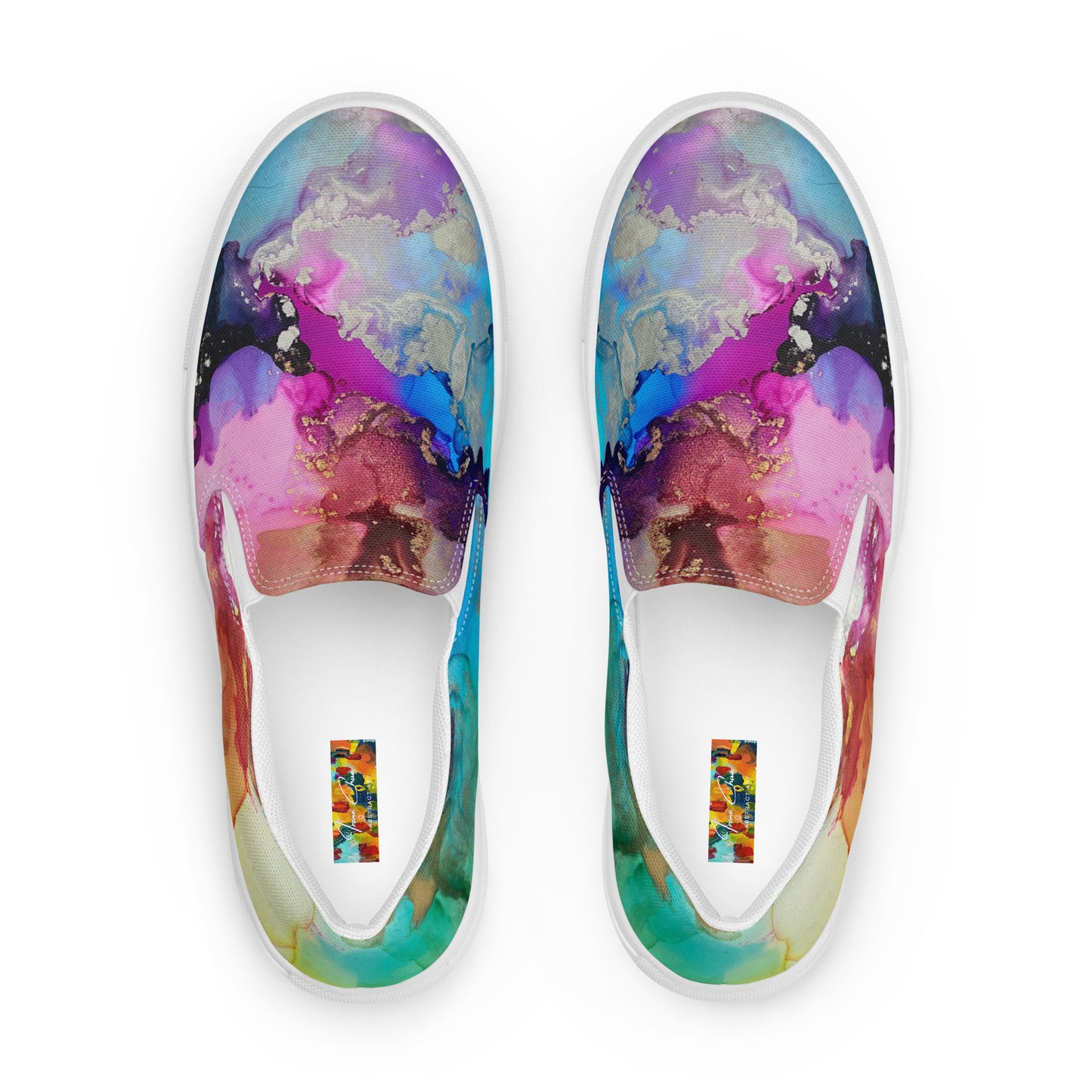 Blooms Women’s Slip-on Canvas Shoes