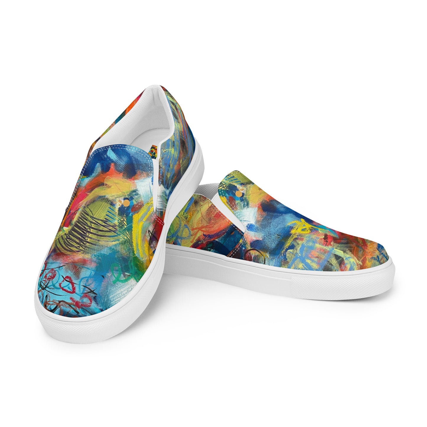 Bronx Wall Women’s Slip-on Canvas Shoes